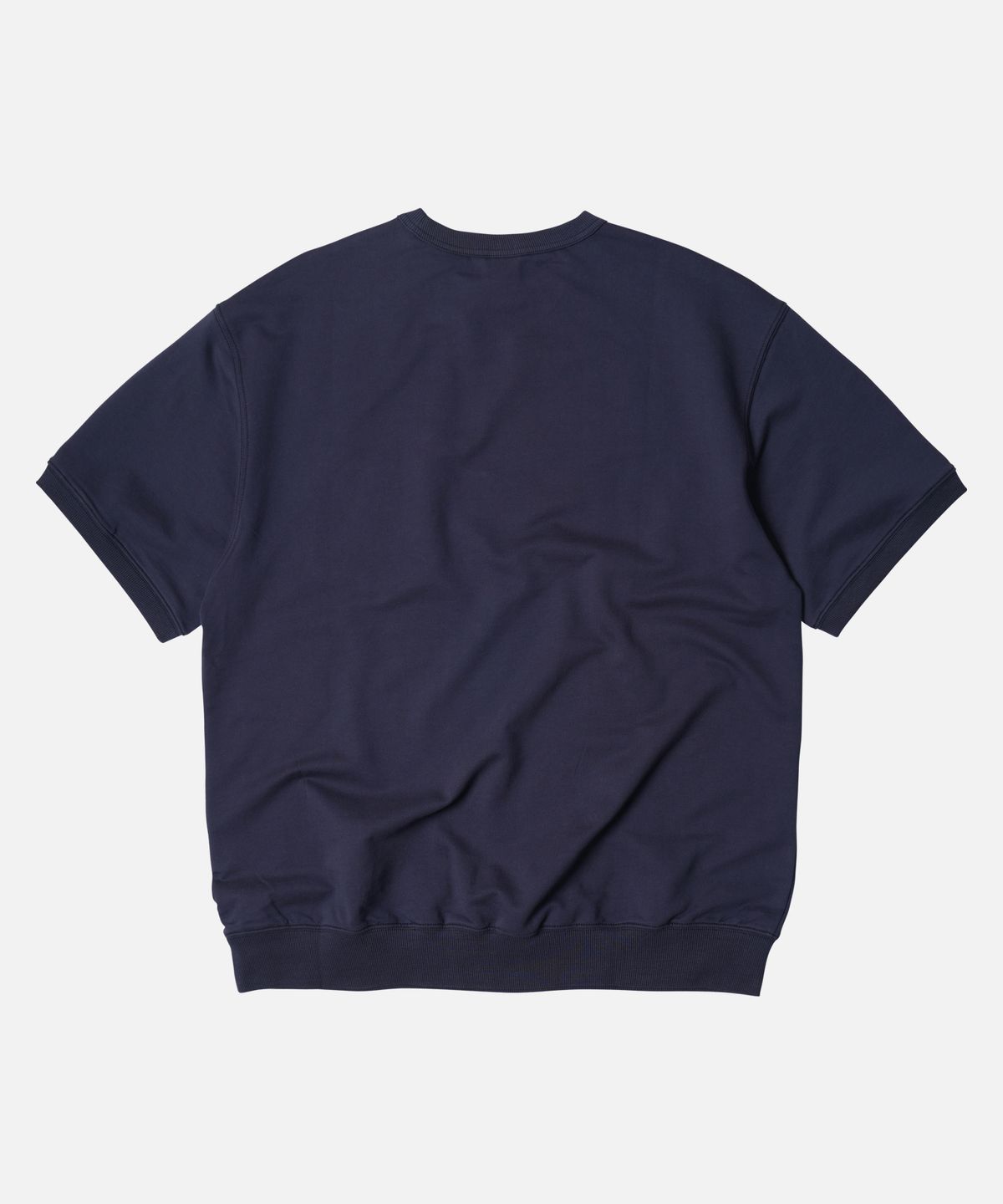 프리즘웍스(FRIZMWORKS) POCKET HALF SWEATSHIRT _ NAVY