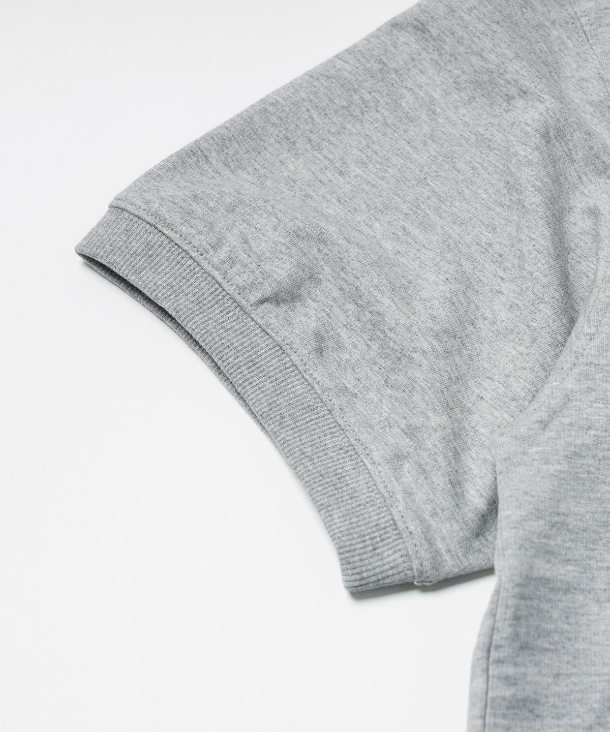 프리즘웍스(FRIZMWORKS) POCKET HALF SWEATSHIRT _ GRAY