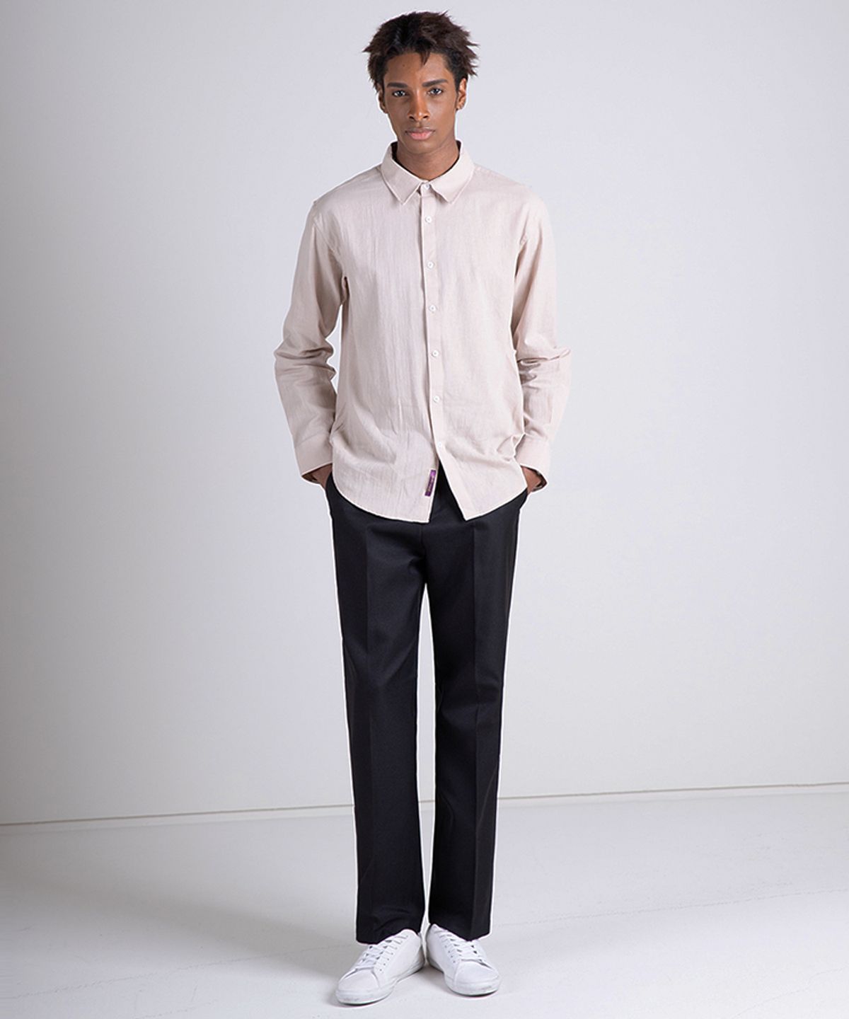 스트라이크(STRIKE) Robust Elegant Wide Trousers (5COLOR)