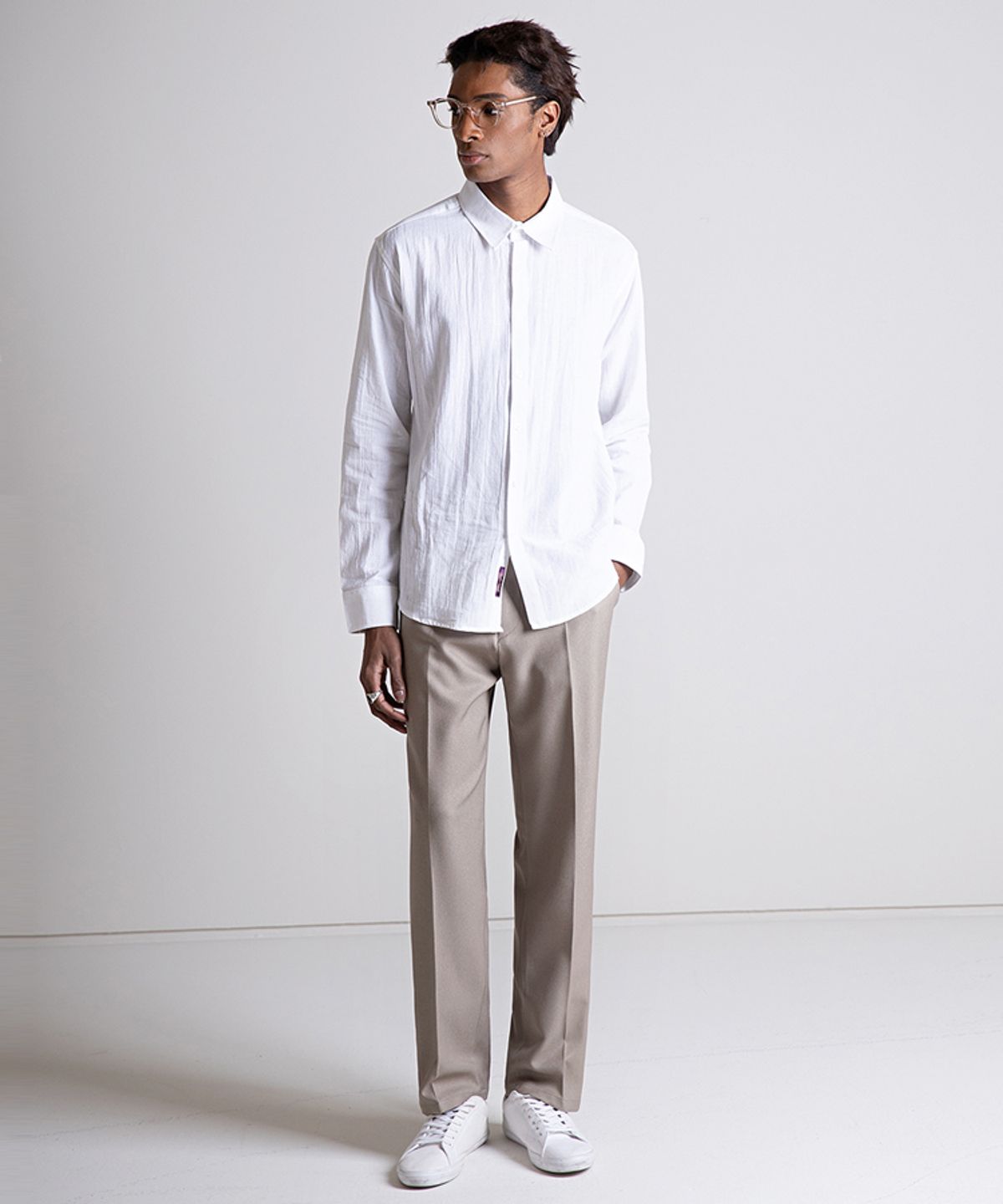 스트라이크(STRIKE) Robust Elegant Wide Trousers (5COLOR)