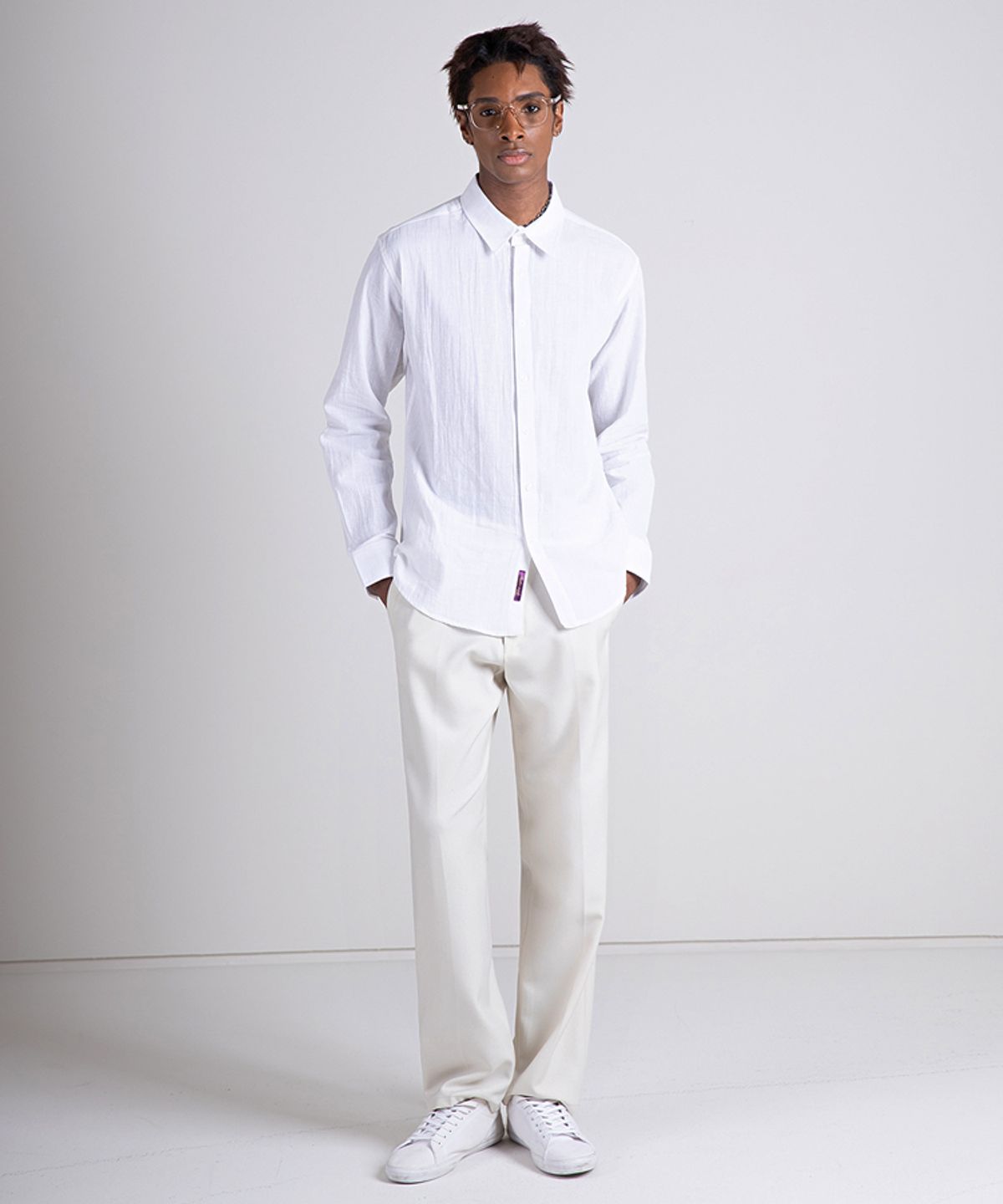 스트라이크(STRIKE) Robust Elegant Wide Trousers (5COLOR)