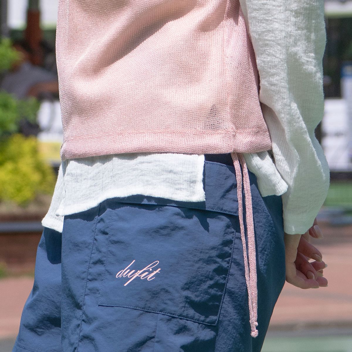 뒤란(DURAN) 워셔블 썸머 니트 뷔스티에 커버업 DTF4S-3071 3colors