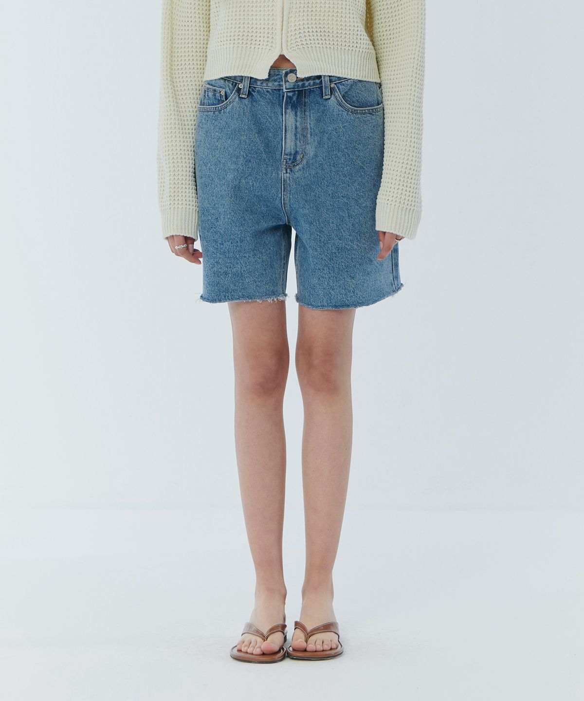 판도라핏(PANDORAFIT) [SHORTS] Basic PF527 Blue
