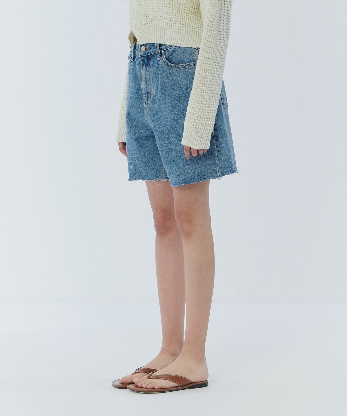 판도라핏(PANDORAFIT) [SHORTS] Basic PF527 Blue