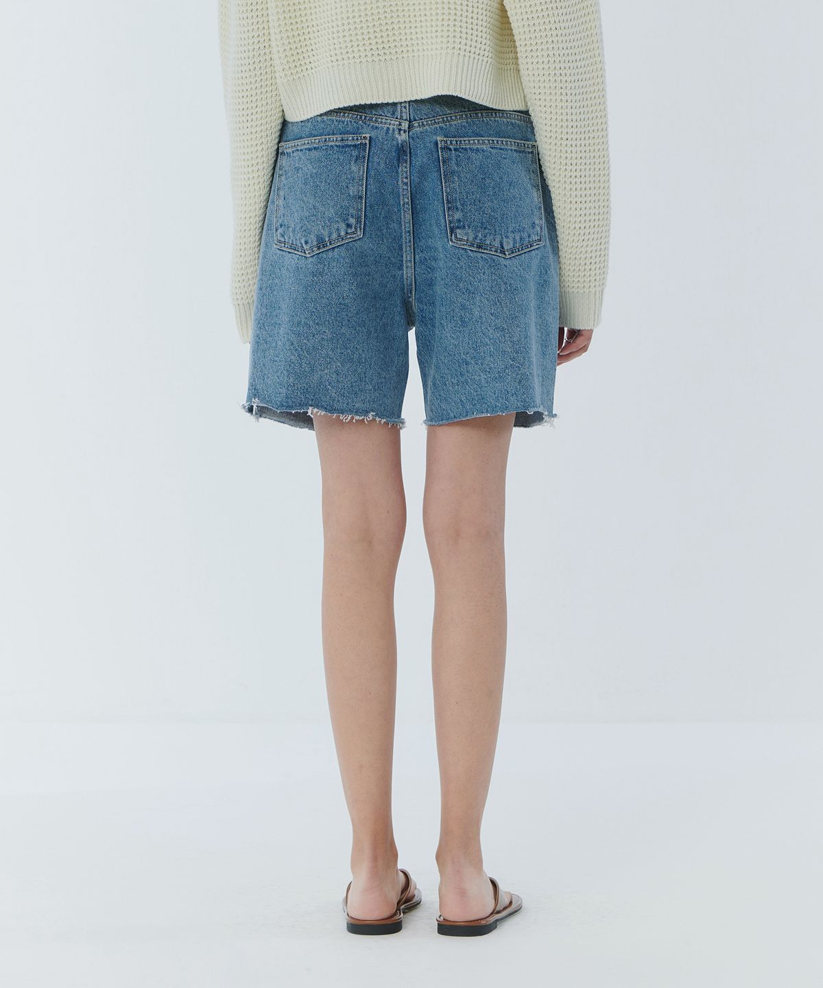 판도라핏(PANDORAFIT) [SHORTS] Basic PF527 Blue