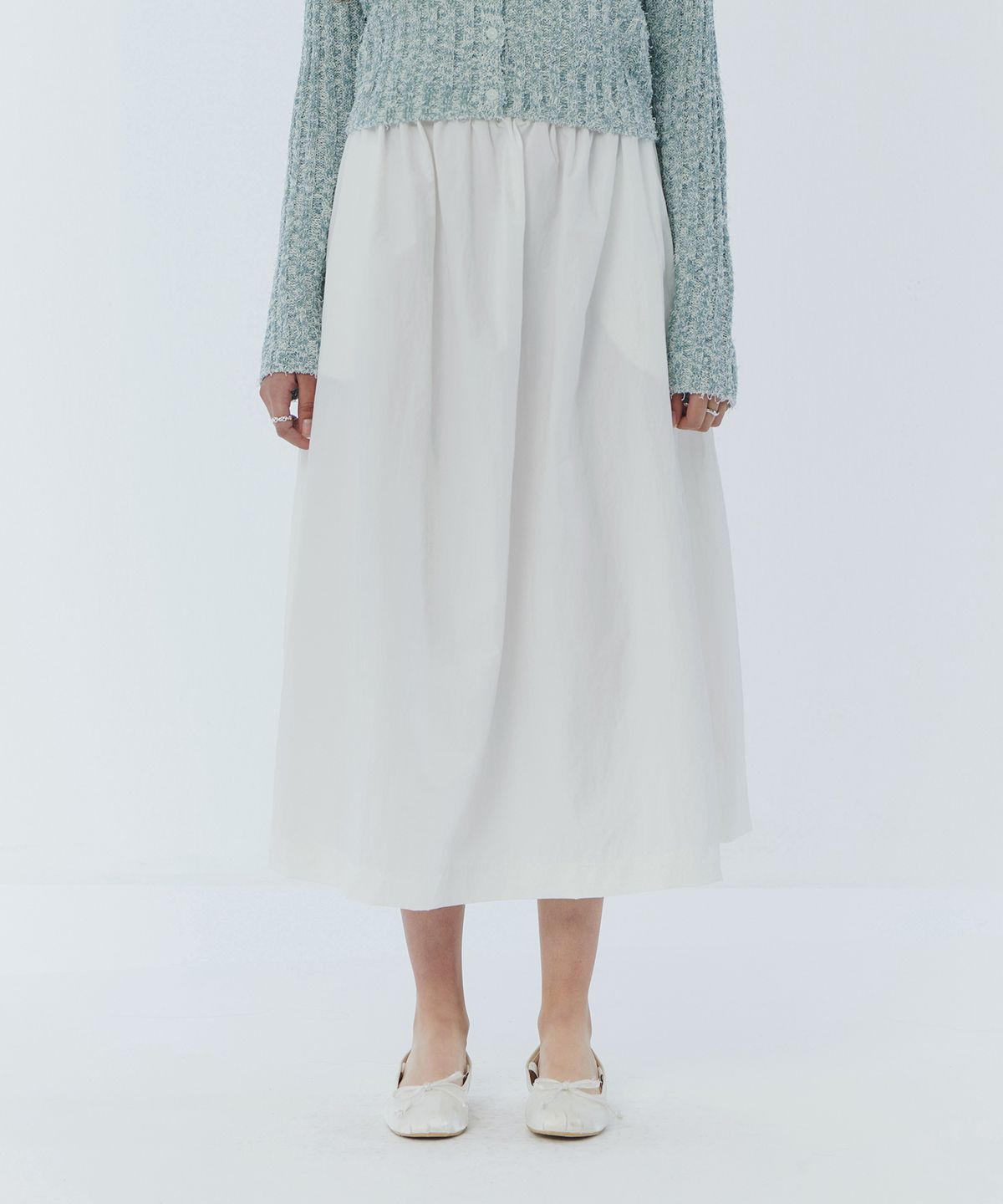 판도라핏(PANDORAFIT) Lika Pocket Long Skirt