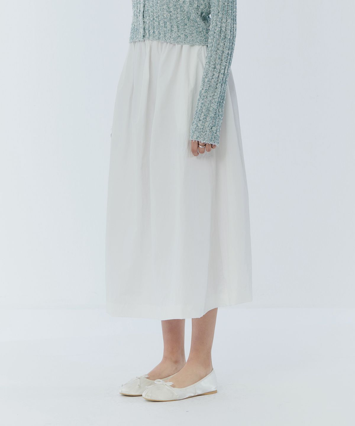 판도라핏(PANDORAFIT) Lika Pocket Long Skirt