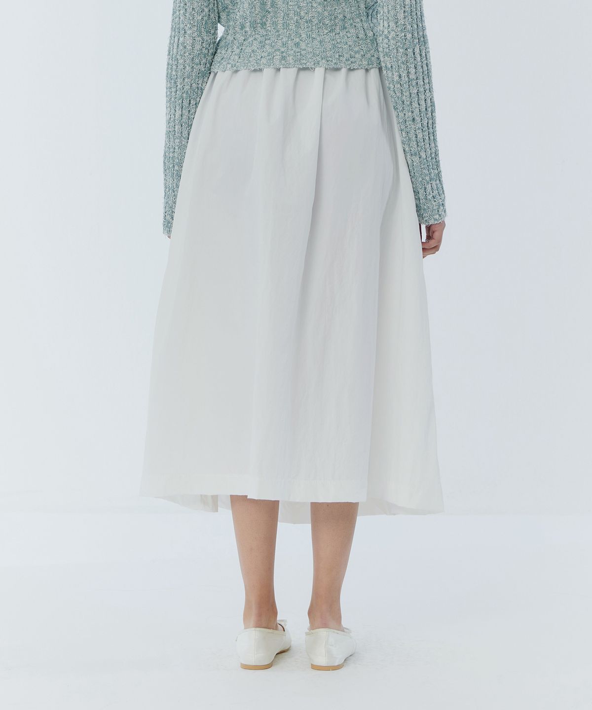 판도라핏(PANDORAFIT) Lika Pocket Long Skirt