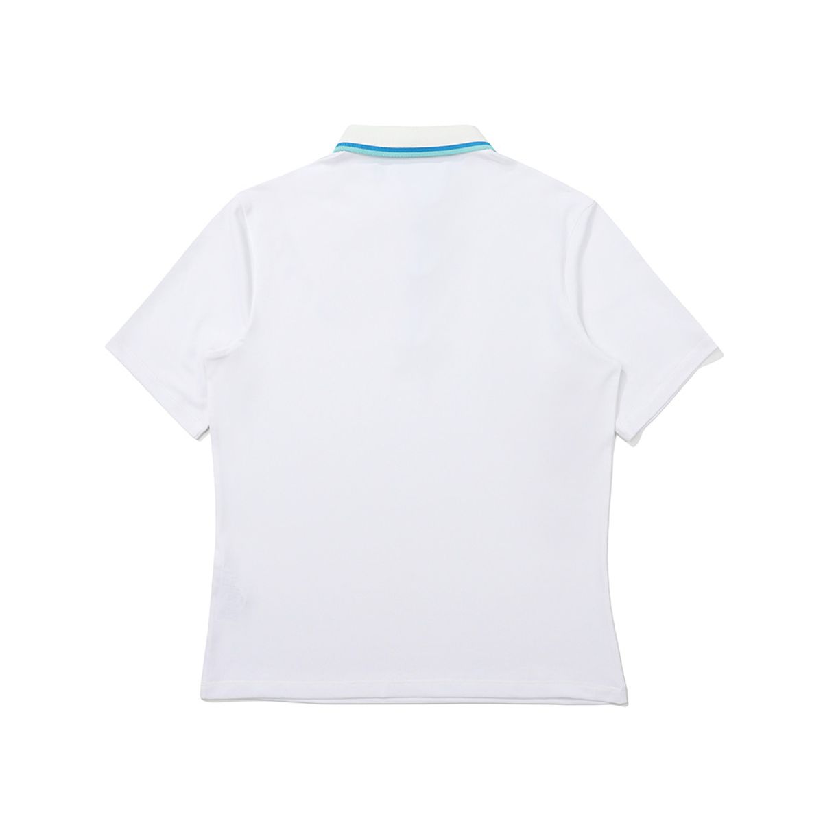 말본 골프(MALBON GOLF) 베이직 카라 티셔츠 WHITE (WOMAN)