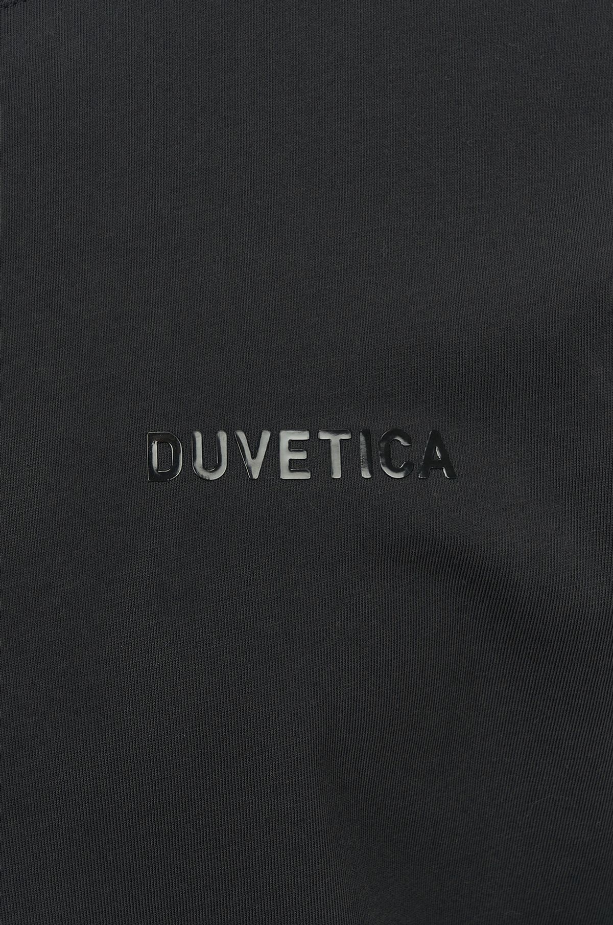 듀베티카(DUVETICA) 미라솔(블랙)(남성 반팔티셔츠)