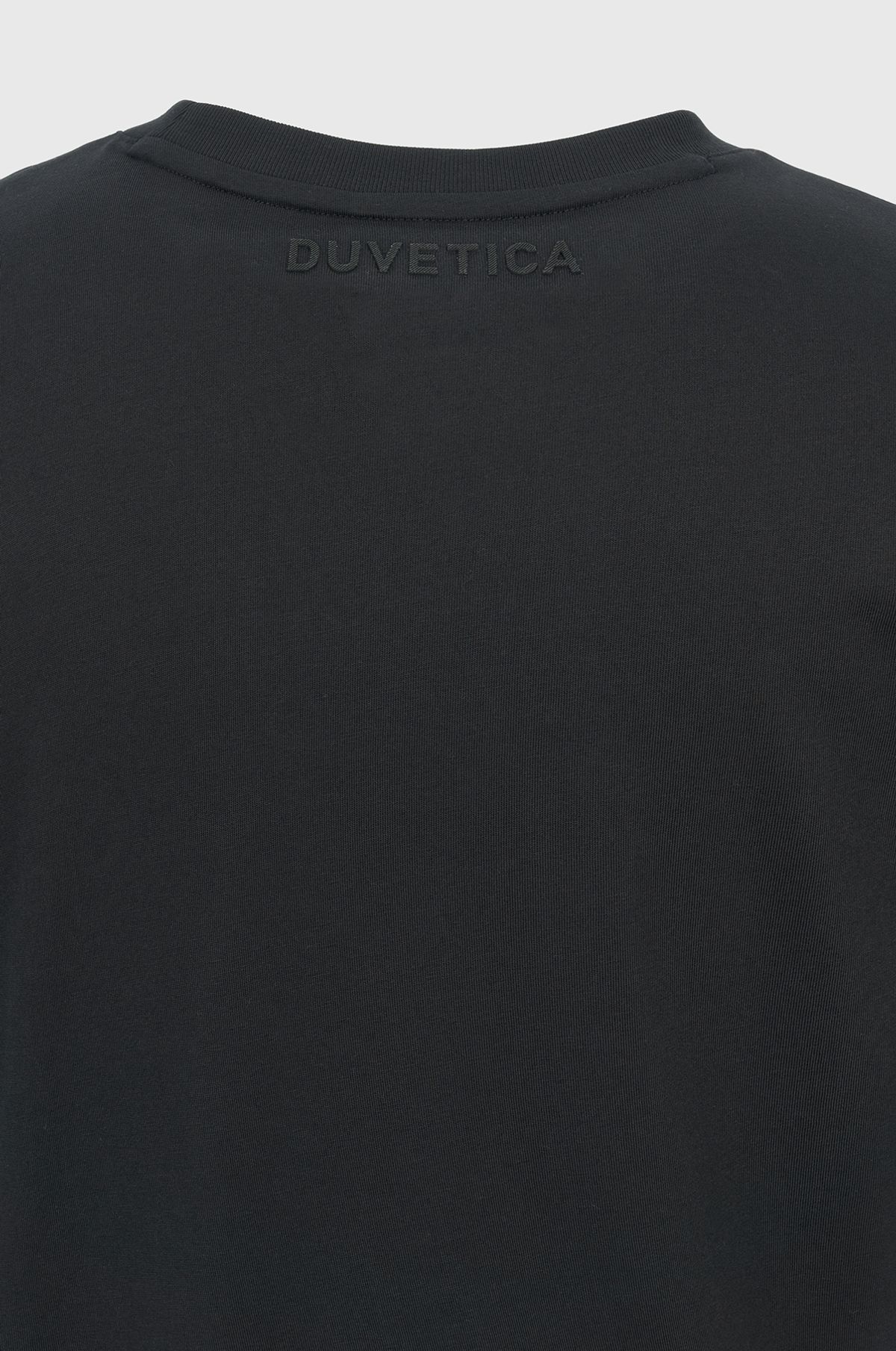 듀베티카(DUVETICA) 미라솔(블랙)(남성 반팔티셔츠)