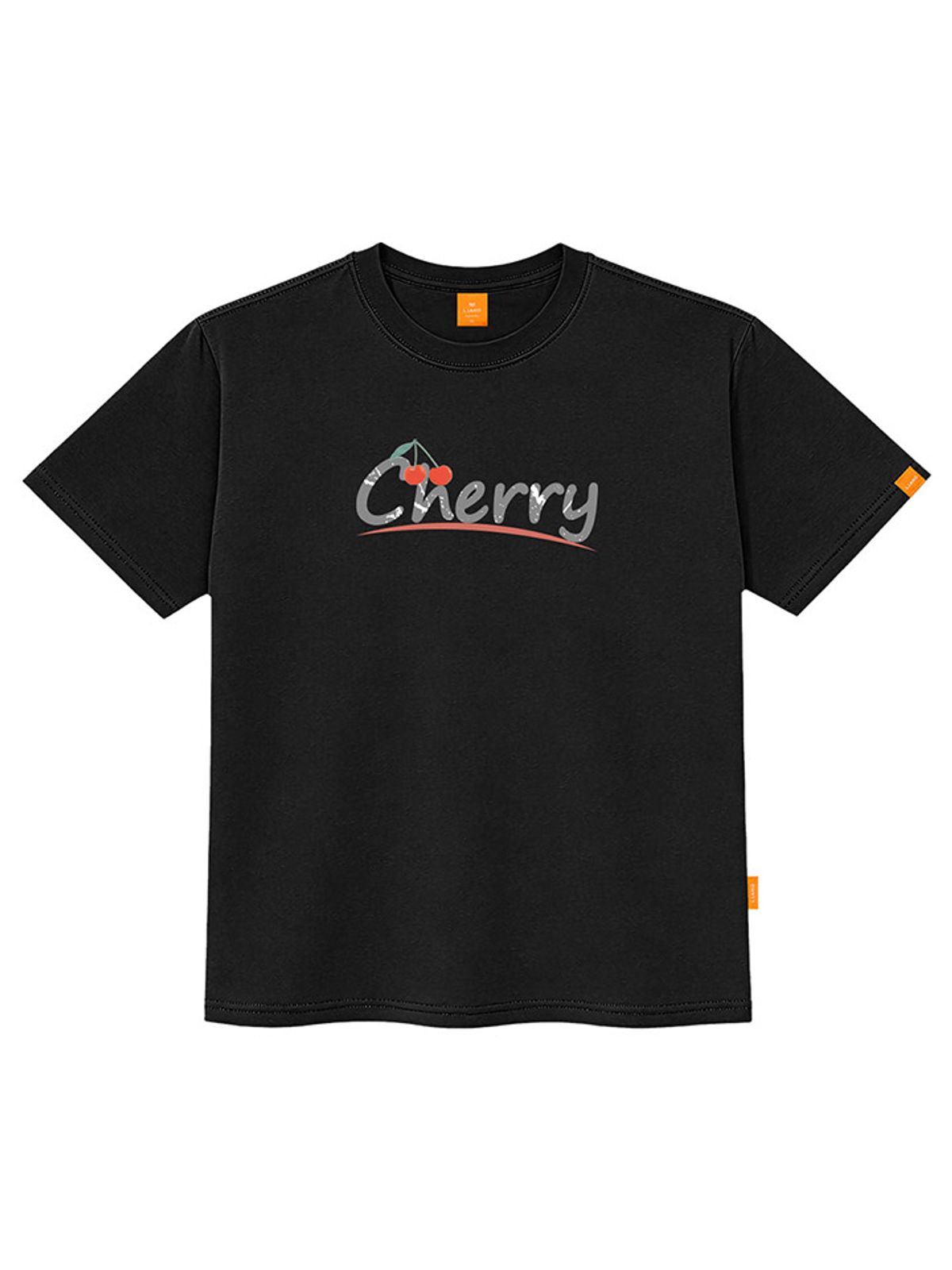 엘라모(LLAMO) 체리 반팔티셔츠 남녀공용 빅사이즈 S~4XL