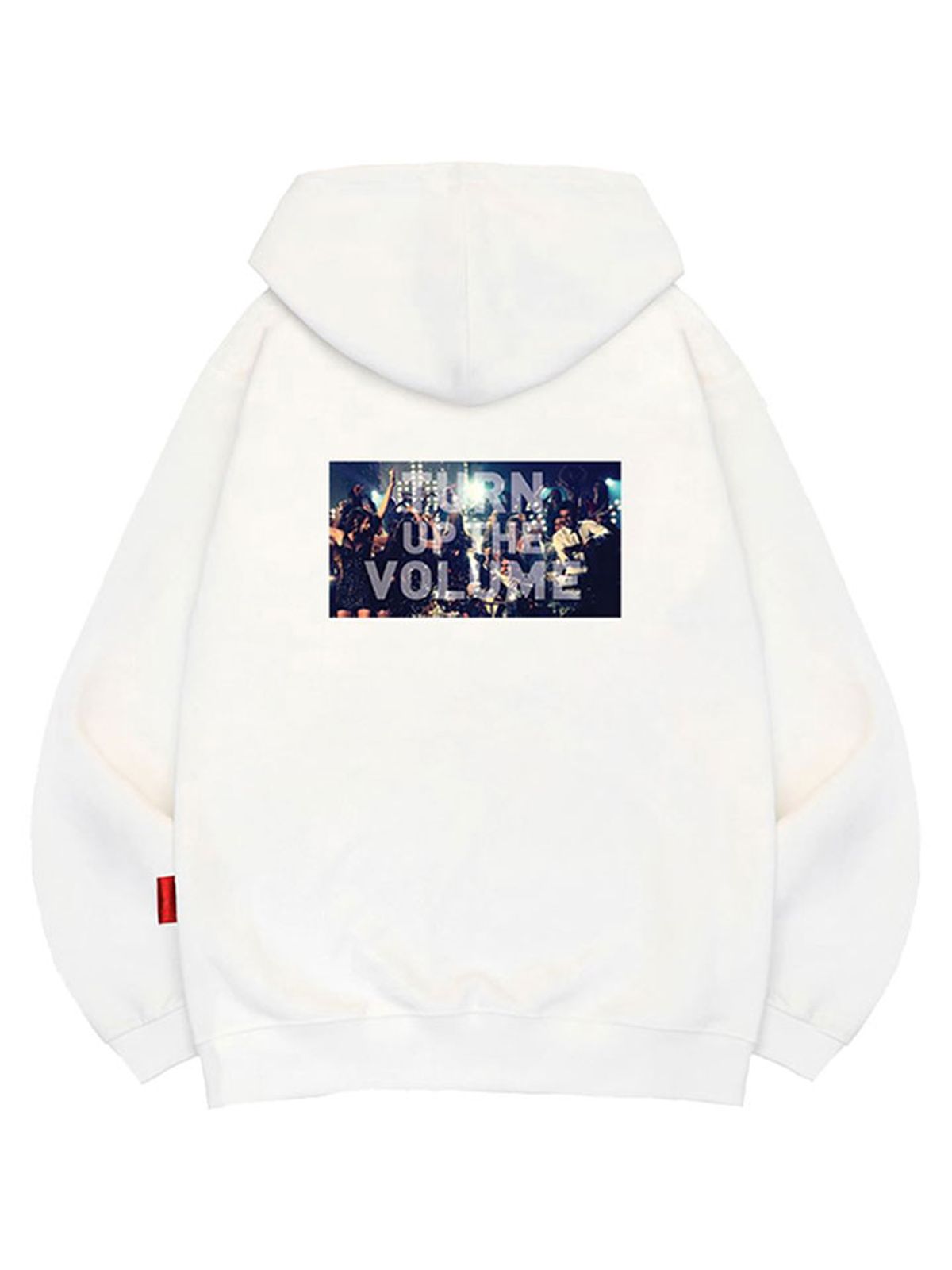 엘라모(LLAMO) 볼륨 후드티 남녀공용 빅사이즈 M~4XL