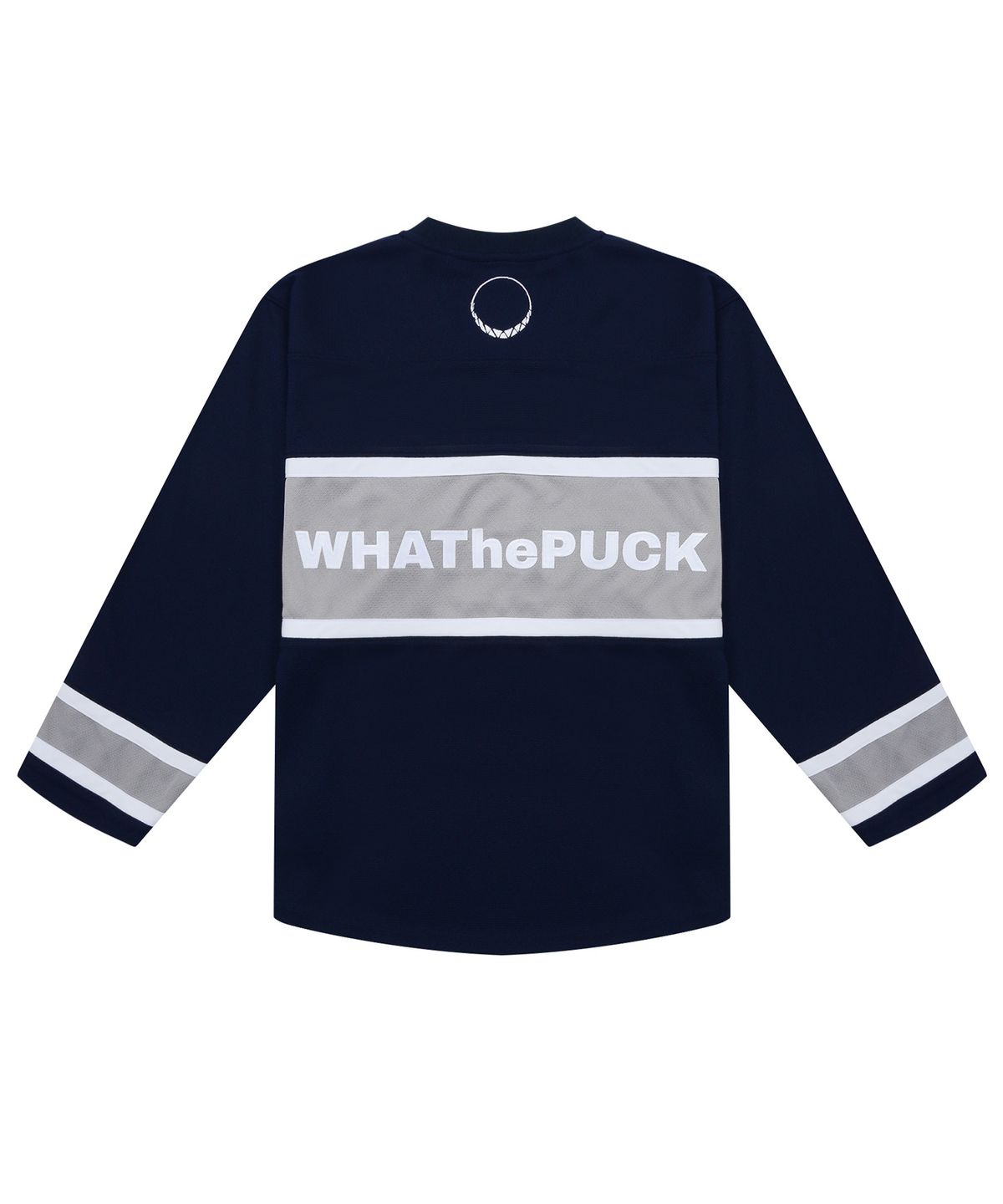 왓더퍽(WHATHEPUCK) WTP로고 2스트라이프 하키져지