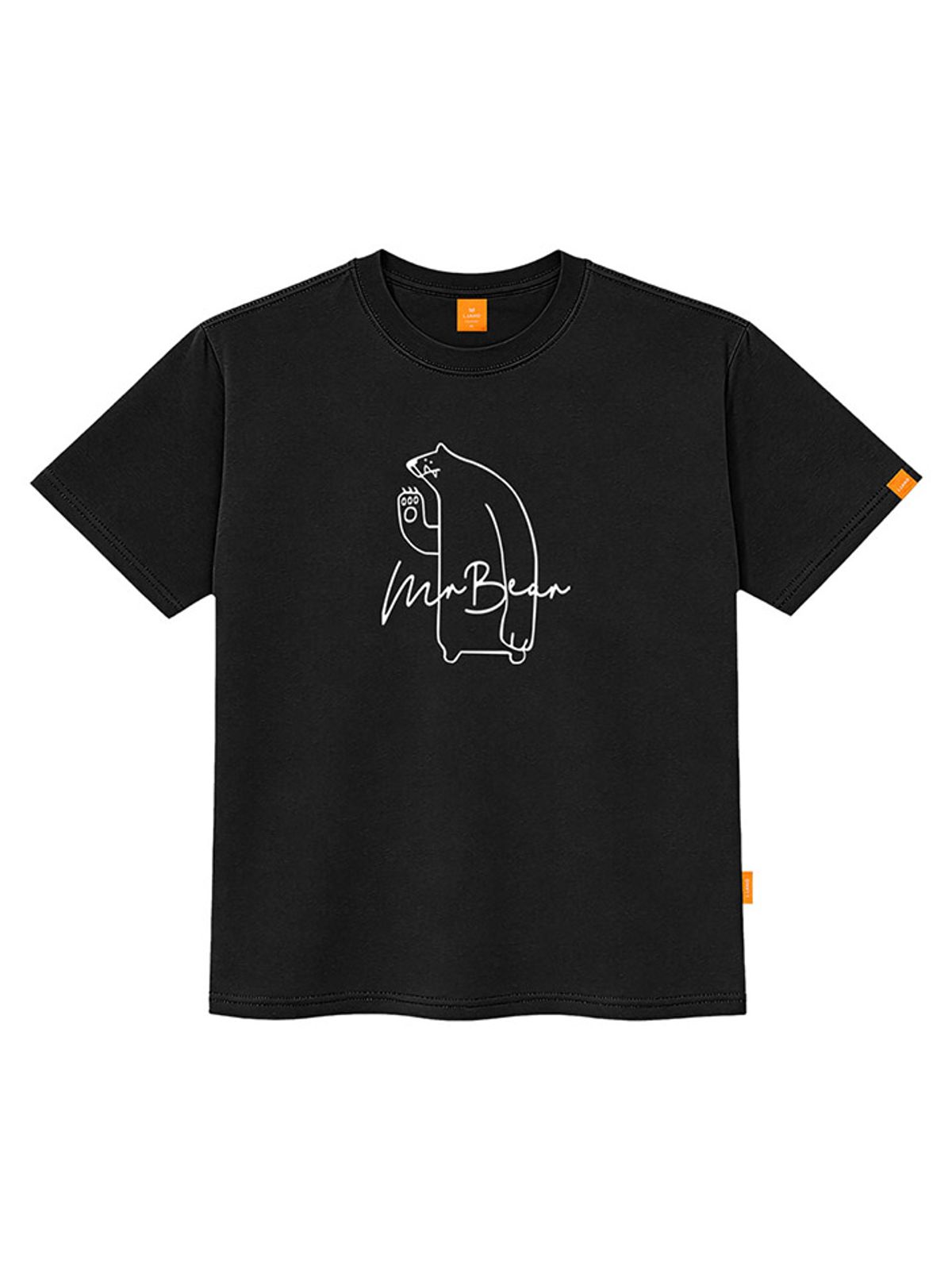 엘라모(LLAMO) 미스터베어 반팔티셔츠 남녀공용 빅사이즈 S~4XL