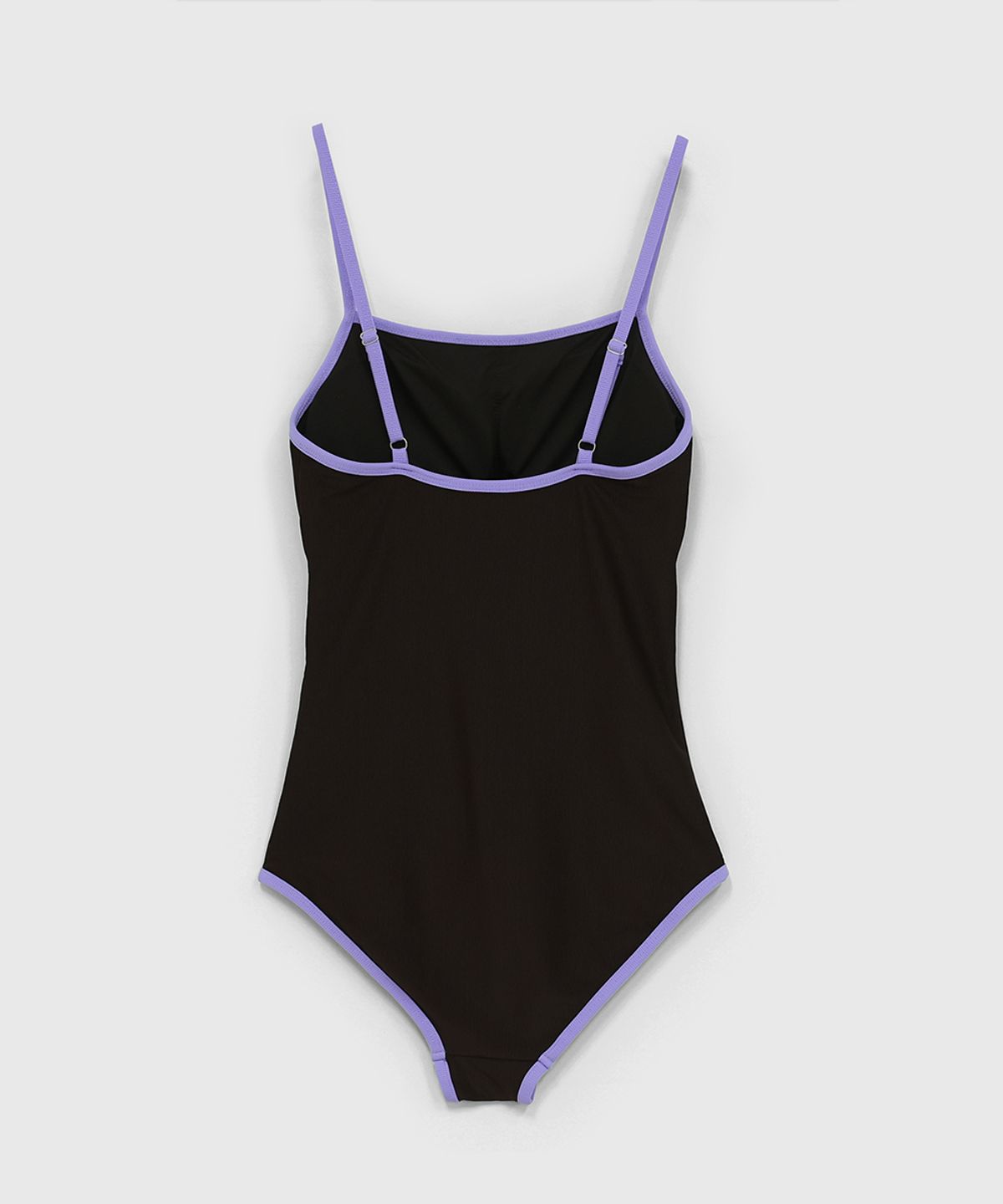 320쇼룸(320SHOWROOM) Tropical Coloring Cut-out Monokini Brown