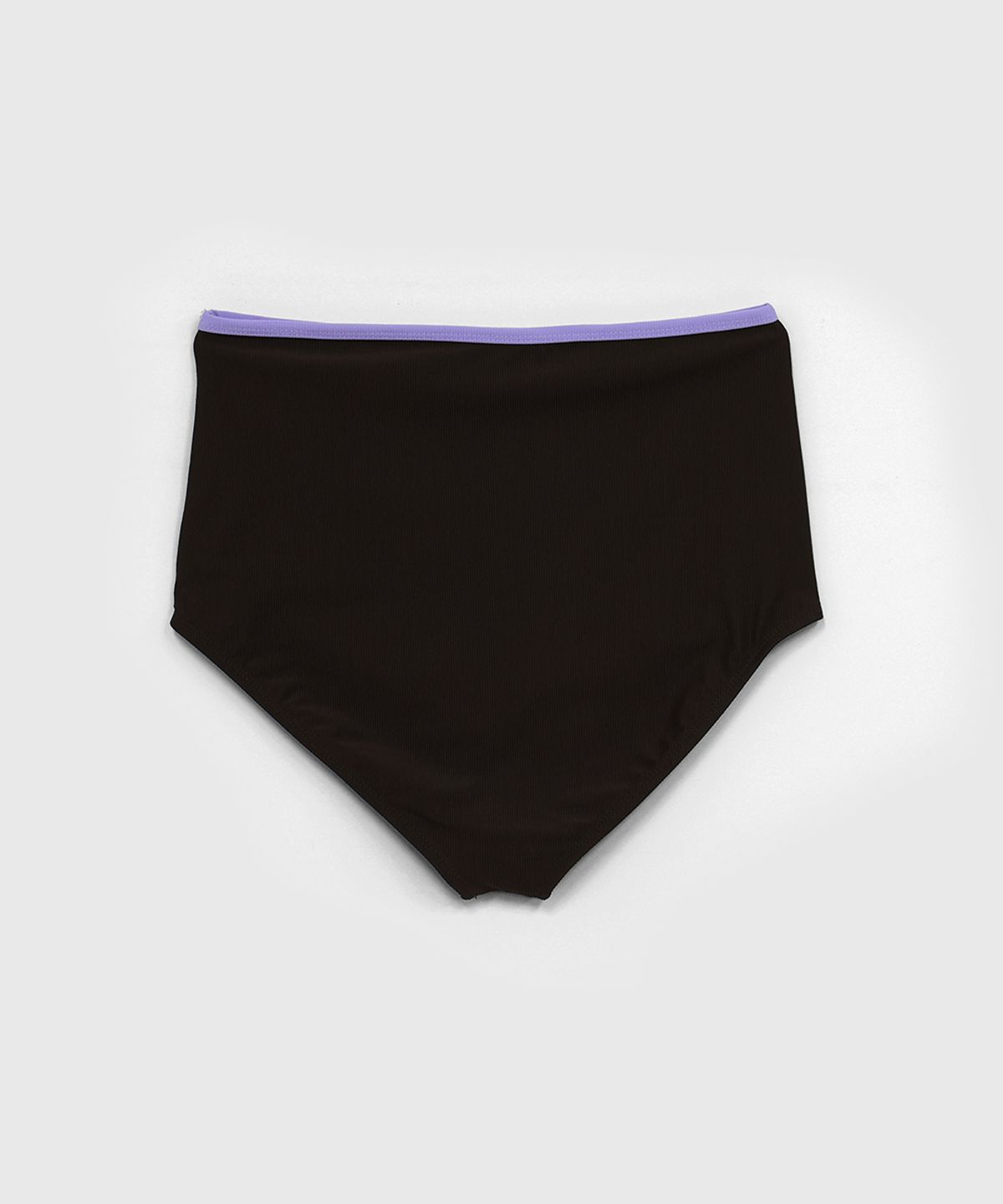 320쇼룸(320SHOWROOM) Tropical Triangle High-Waist Bikini Brown