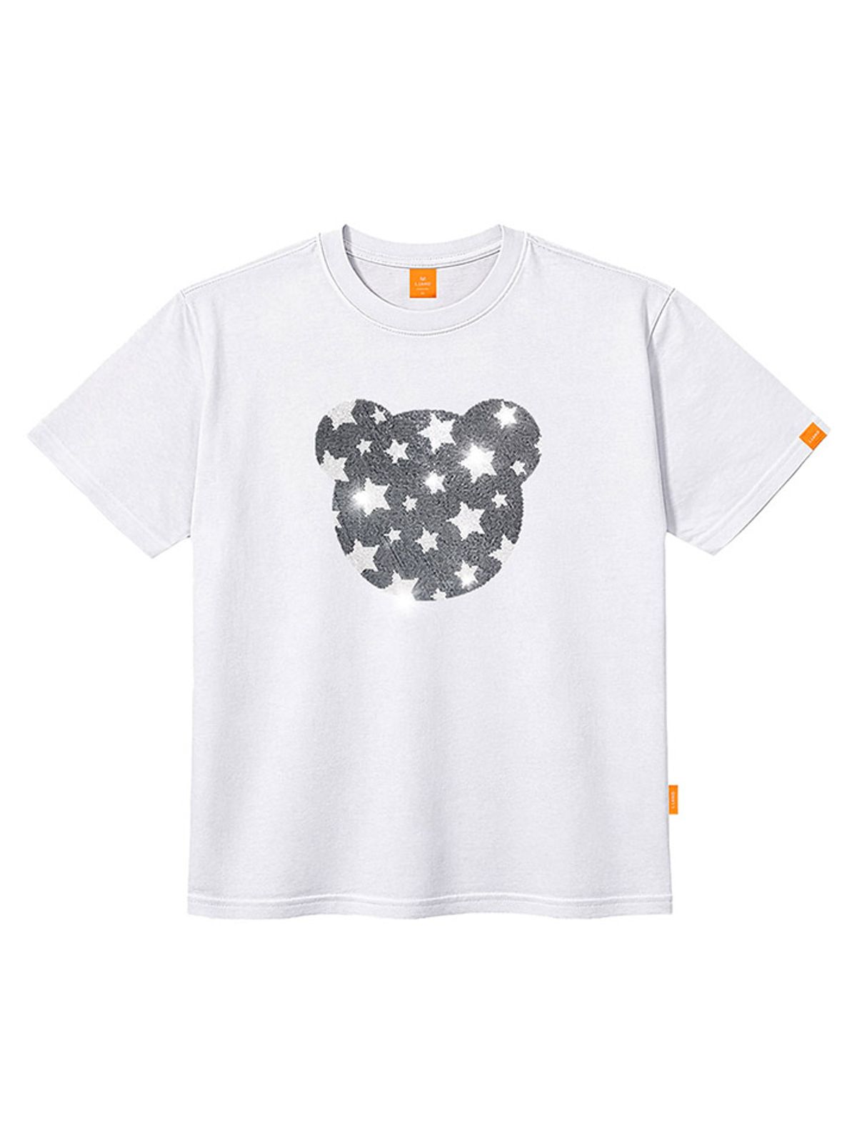 엘라모(LLAMO) 스타베어 반팔티셔츠 남녀공용 빅사이즈 S~4XL