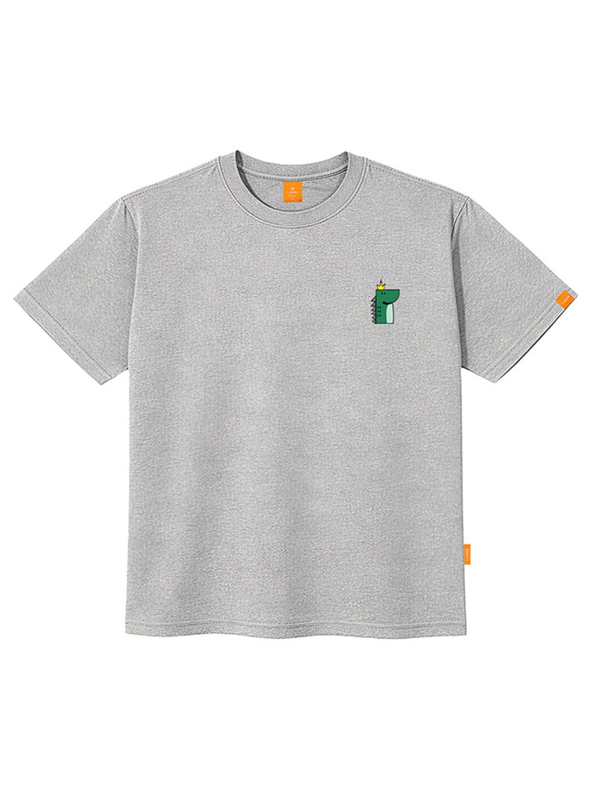 엘라모(LLAMO) 공룡 반팔티셔츠 남녀공용 빅사이즈 S~4XL