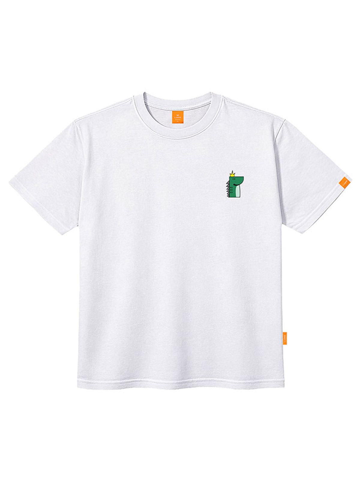 엘라모(LLAMO) 공룡 반팔티셔츠 남녀공용 빅사이즈 S~4XL