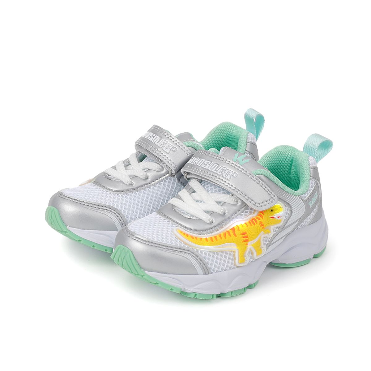 다이노솔즈(DINOSOLES) 티렉스 브리즈 실버
