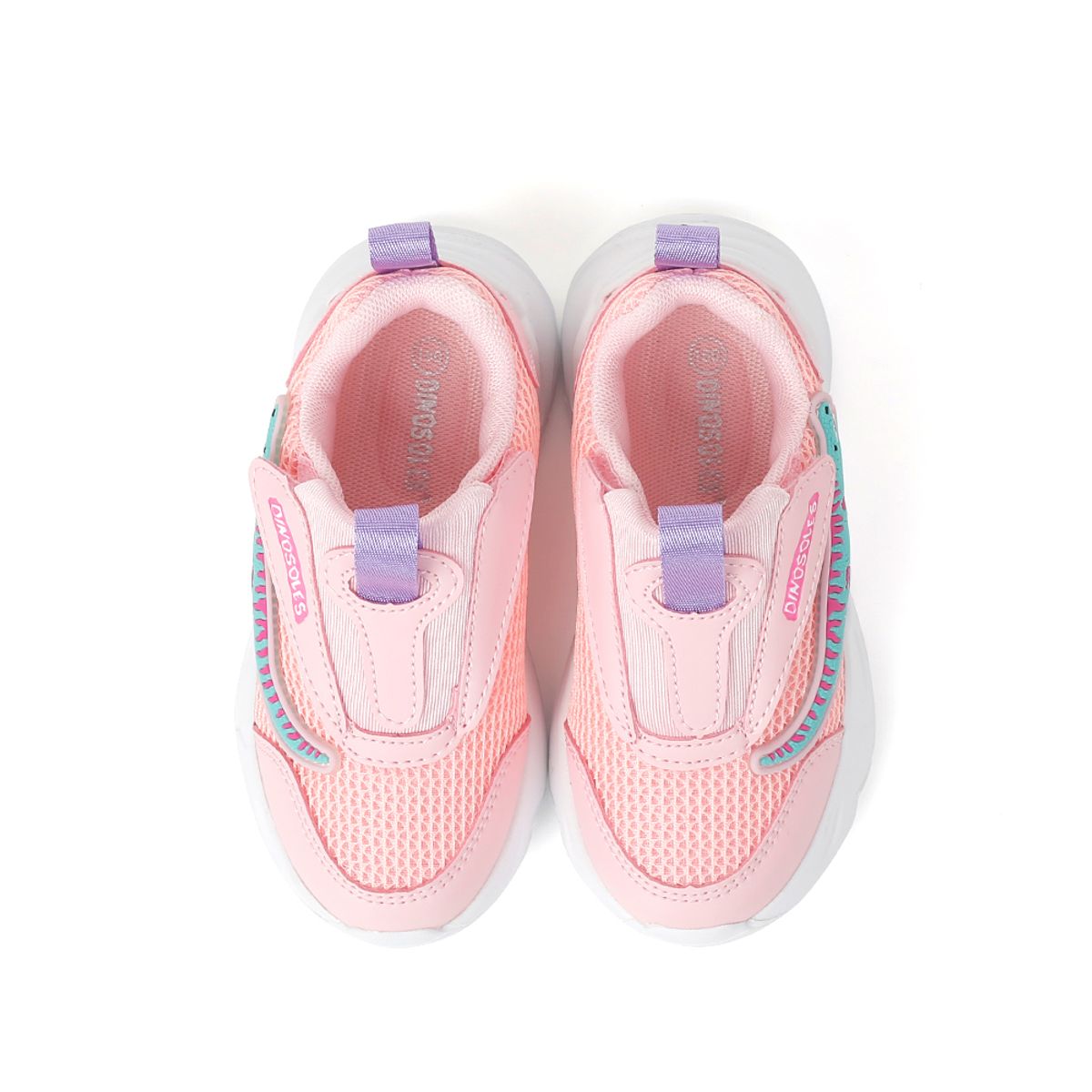 다이노솔즈(DINOSOLES) 티렉스 몽블랑 핑크