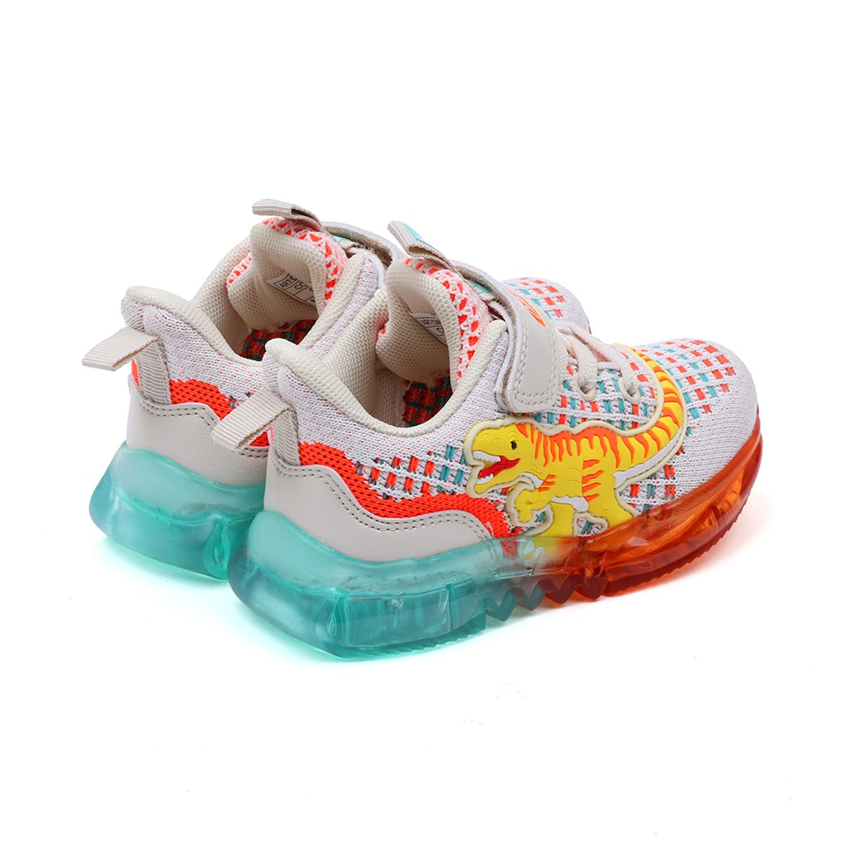다이노솔즈(DINOSOLES) 티렉스 에어 스퀘어 베이지