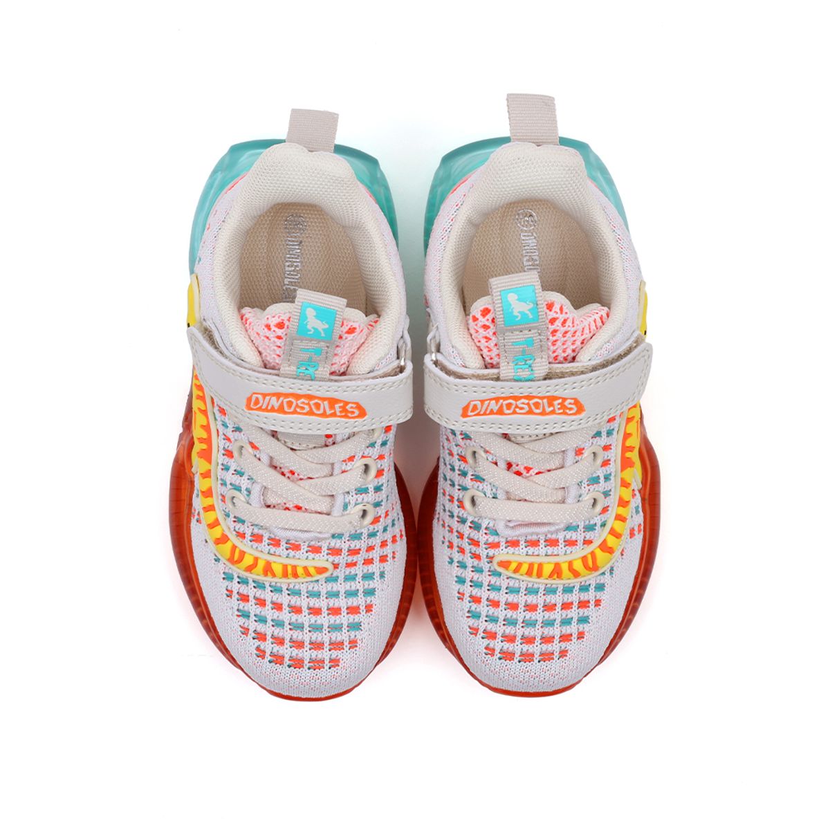 다이노솔즈(DINOSOLES) 티렉스 에어 스퀘어 베이지