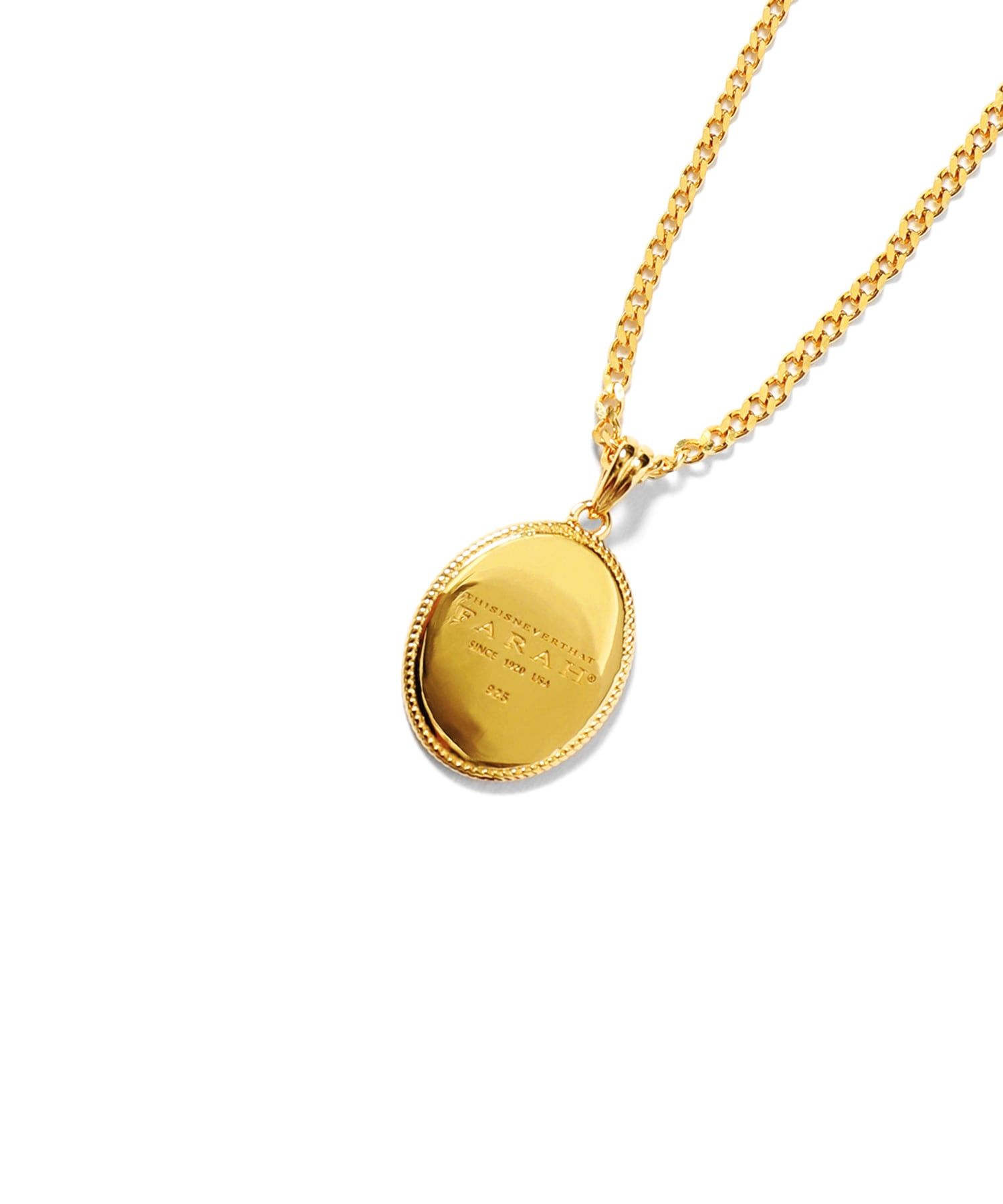 MUSINSA公式 | thisisneverthat TNT FARAH Necklace Gold