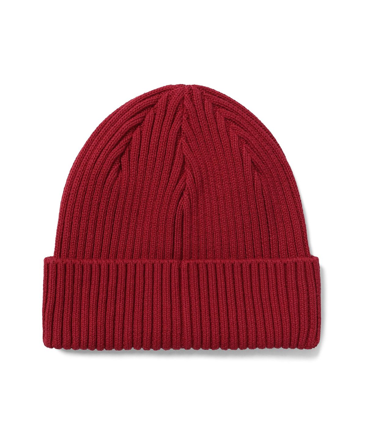 디스이즈네버댓(THISISNEVERTHAT) TNT FARAH Ribbed Beanie Cherry