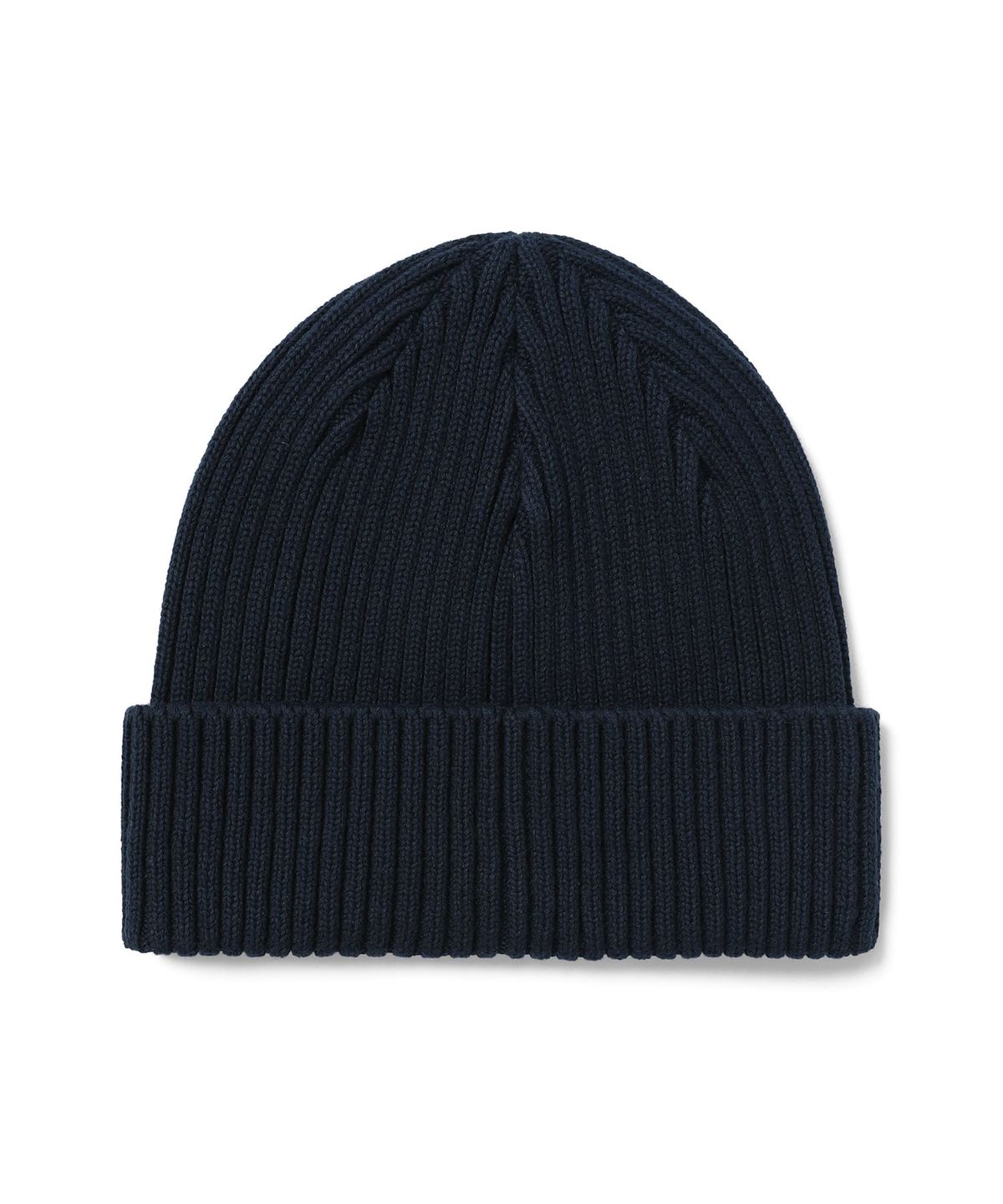 디스이즈네버댓(THISISNEVERTHAT) TNT FARAH Ribbed Beanie Navy