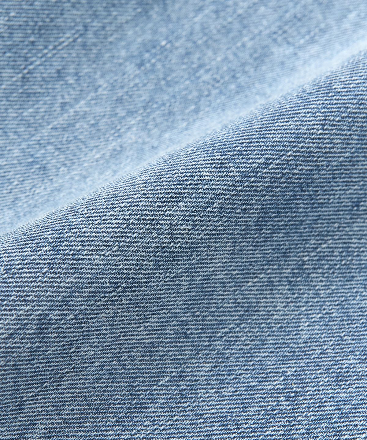 토피(TOFFEE) 워시드 하프 데님 팬츠 (LIGHT BLUE)
