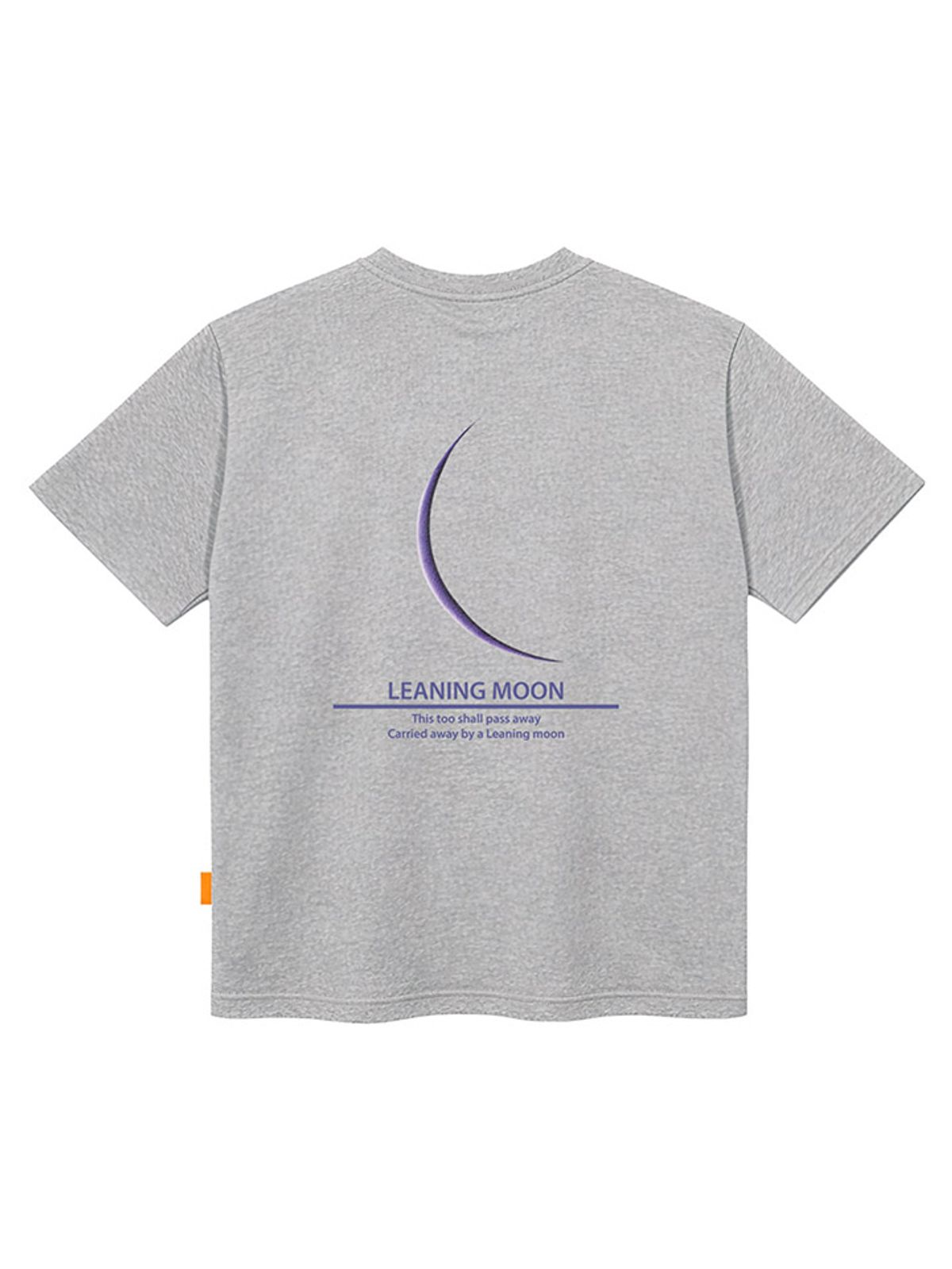 엘라모(LLAMO) 리닝문 반팔티셔츠 남녀공용 빅사이즈 S~4XL