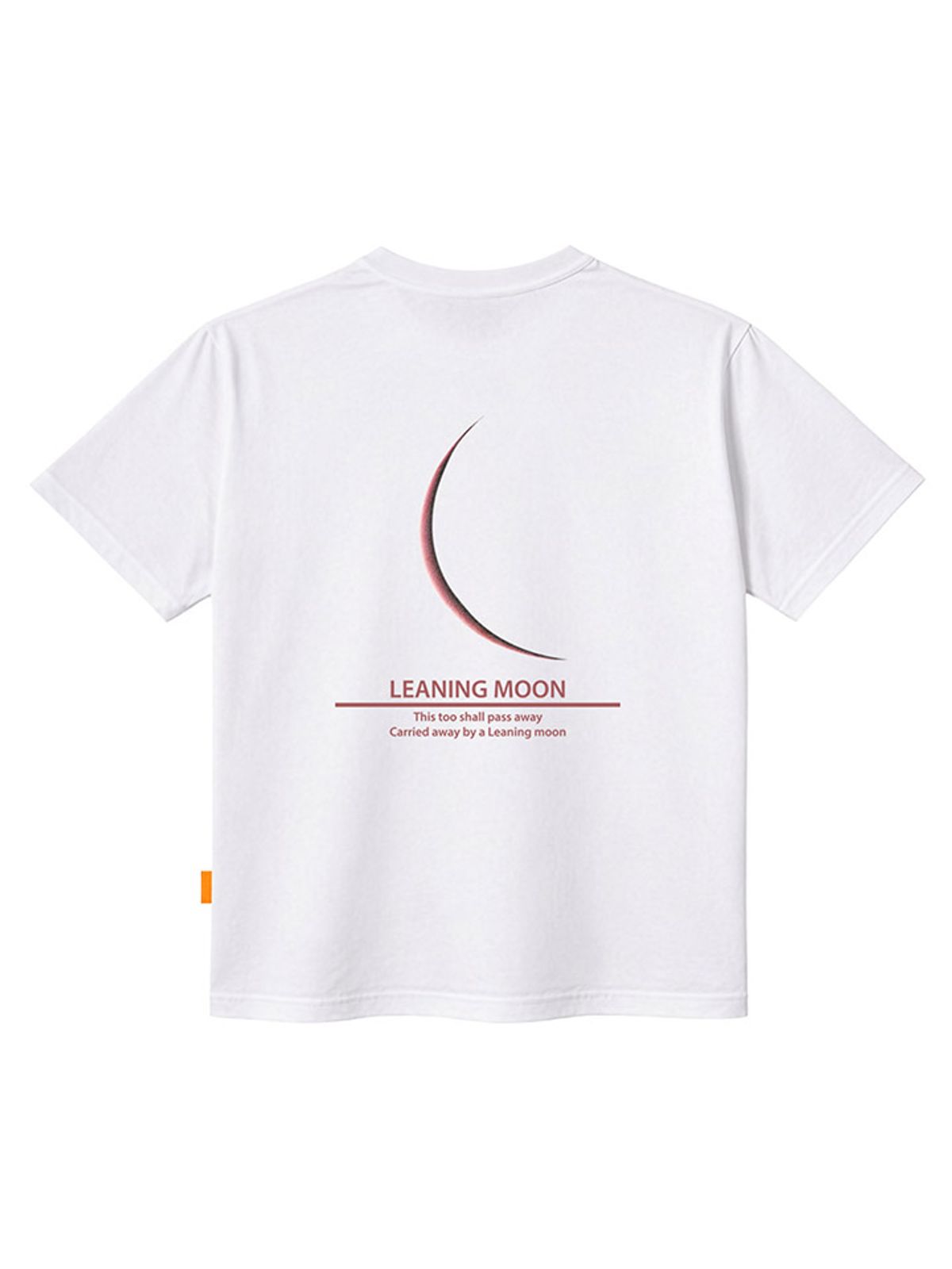 엘라모(LLAMO) 리닝문 반팔티셔츠 남녀공용 빅사이즈 S~4XL