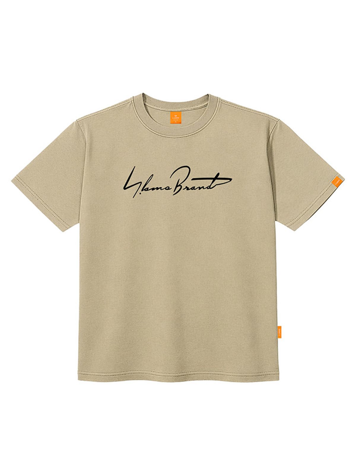 엘라모(LLAMO) LB 반팔티셔츠 남녀공용 빅사이즈 S~4XL