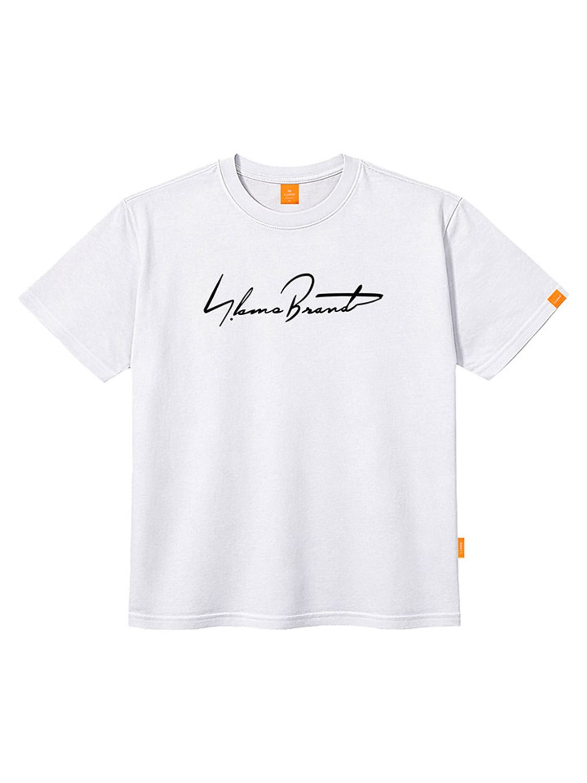 엘라모(LLAMO) LB 반팔티셔츠 남녀공용 빅사이즈 S~4XL