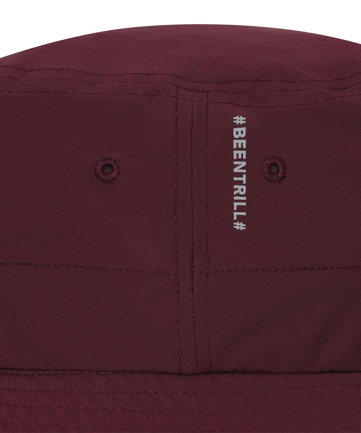 빈트릴(BEENTRILL) [BEENTRILL X ELECTRIC] UV 정글 버킷햇(와인)