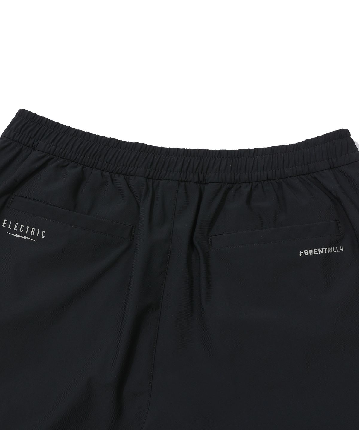 빈트릴(BEENTRILL) [BEENTRILL X ELECTRIC] UV 테크 와이드핏 쇼츠(블랙)