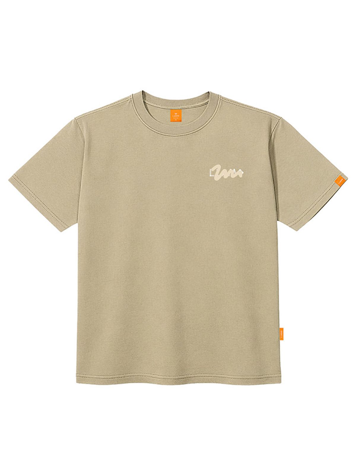 엘라모(LLAMO) 라모싸인 반팔티셔츠 남녀공용 빅사이즈 S~4XL