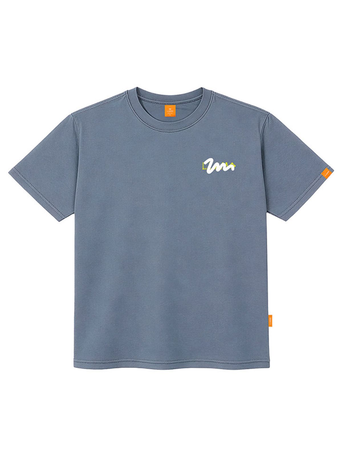 엘라모(LLAMO) 라모싸인 반팔티셔츠 남녀공용 빅사이즈 S~4XL