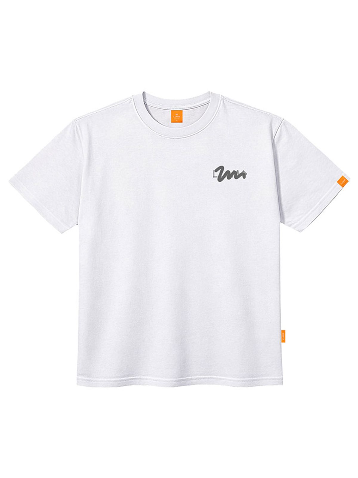 엘라모(LLAMO) 라모싸인 반팔티셔츠 남녀공용 빅사이즈 S~4XL