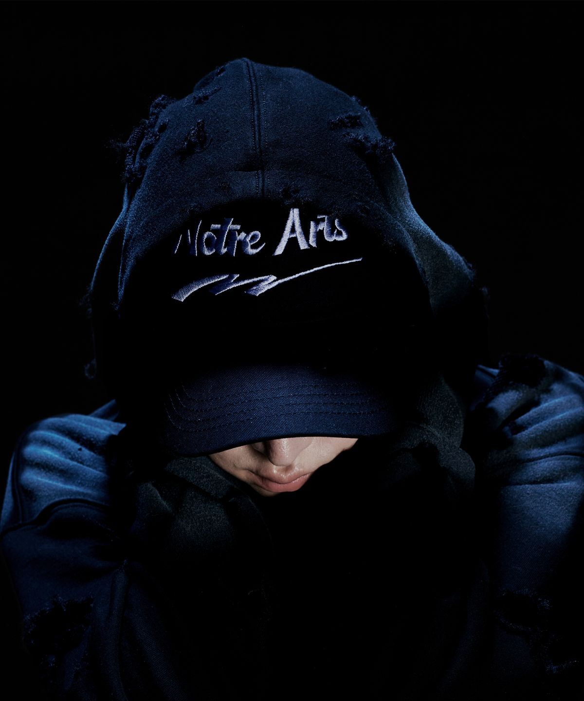 노트르아트스(NOTRE ARTS) 로고 볼캡