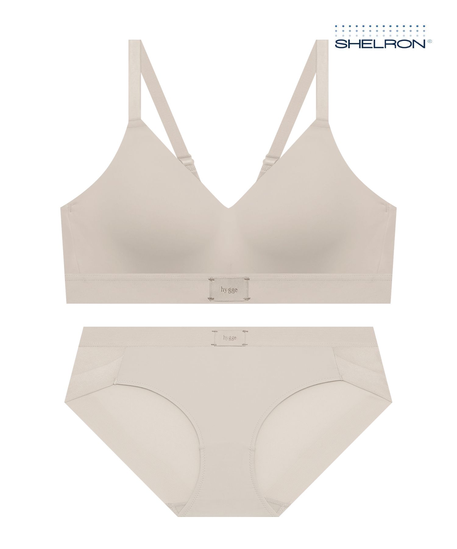 MUSINSA公式 | HYGGE UNDERWEAR [FINE] ファインノーワイヤーブラ