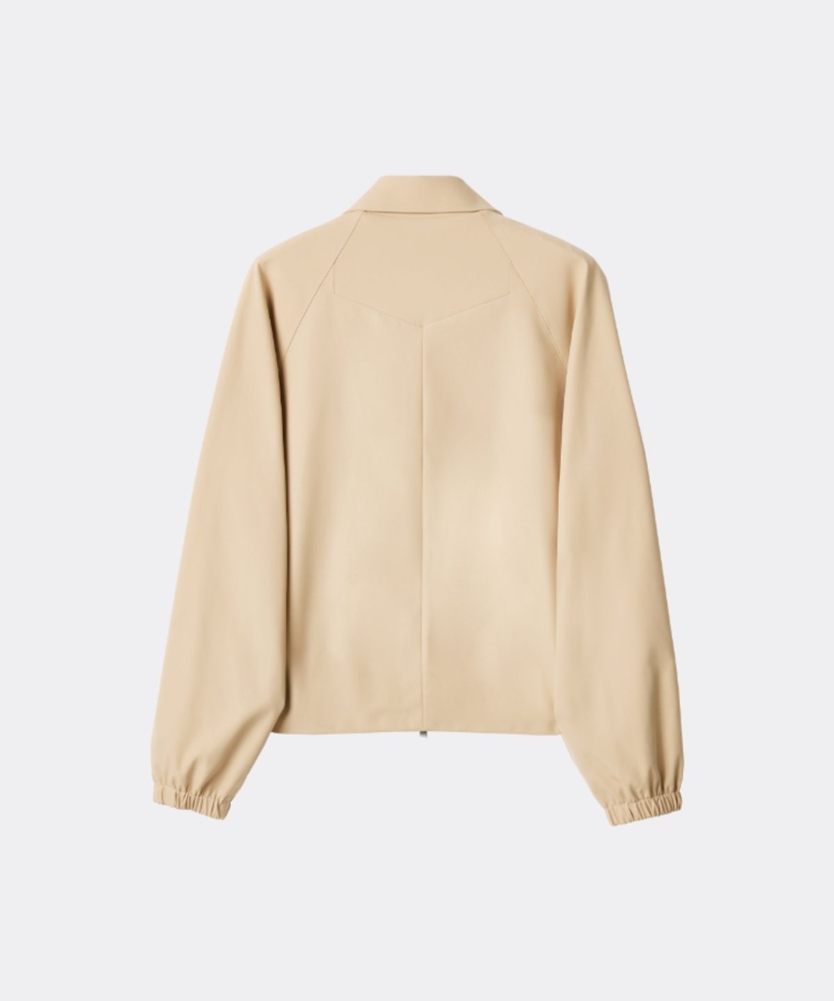 칠씨비(CHILLSEABEE) [CARA]Two way zipped collar jacket.
