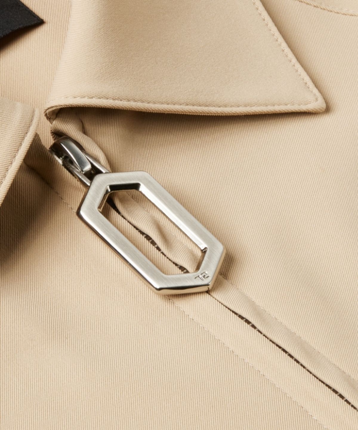 칠씨비(CHILLSEABEE) [CARA]Two way zipped collar jacket.