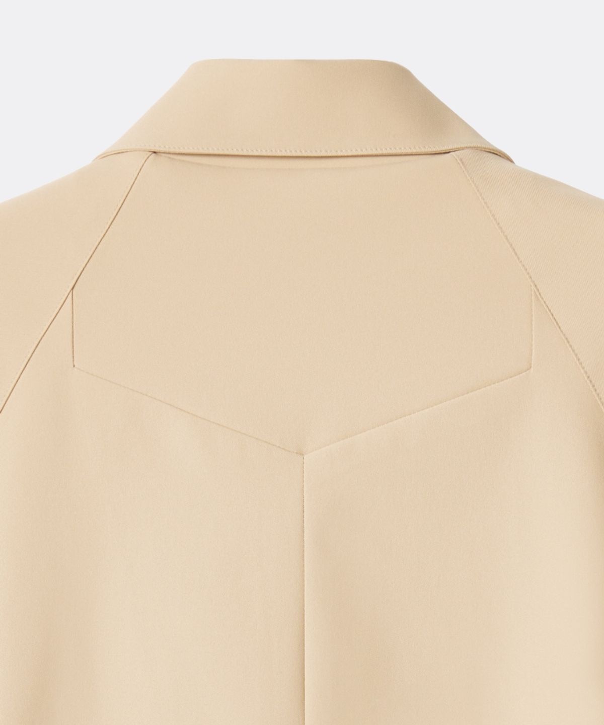 칠씨비(CHILLSEABEE) [CARA]Two way zipped collar jacket.