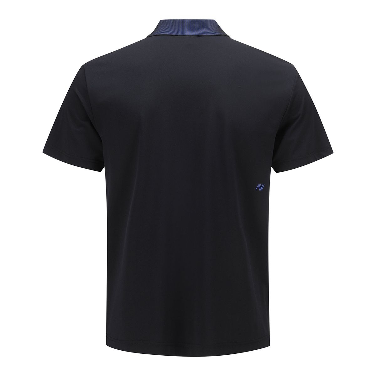 어뉴골프(ANEW GOLF) MEN COLLAR POINT SHORT T-SHIRT_BK