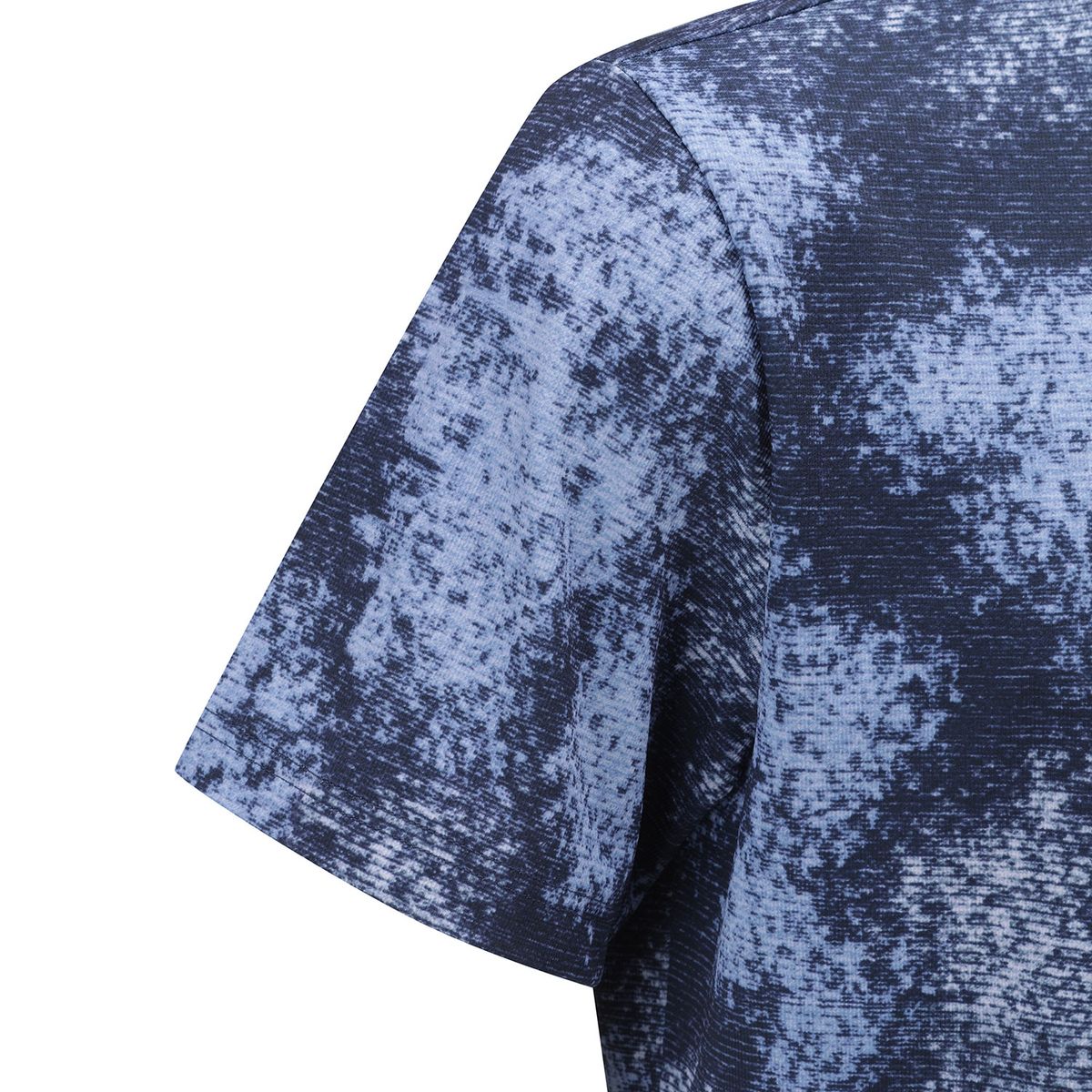 어뉴골프(ANEW GOLF) MEN SPRINKLED PATTERN SHORT T-SHIRT_NA