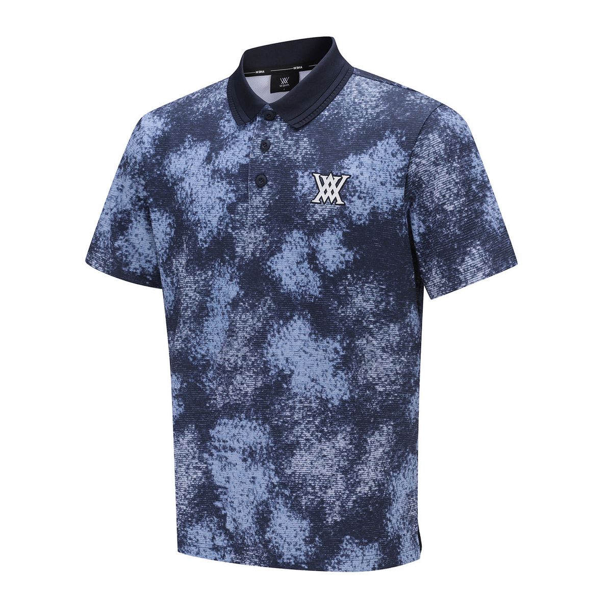 어뉴골프(ANEW GOLF) MEN SPRINKLED PATTERN SHORT T-SHIRT_NA