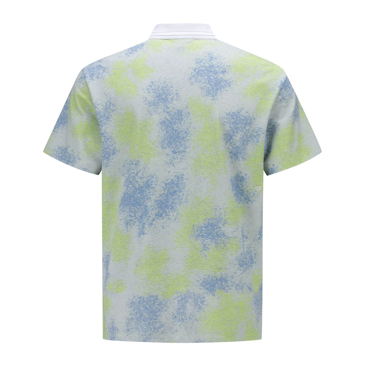 어뉴골프(ANEW GOLF) MEN SPRINKLED PATTERN SHORT T-SHIRT_LI